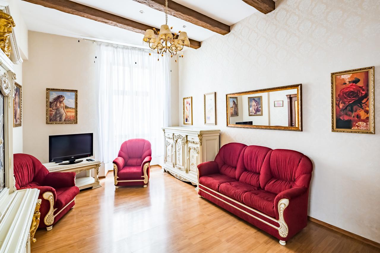 2 Virmens'Ka Apartment 리비프 외부 사진