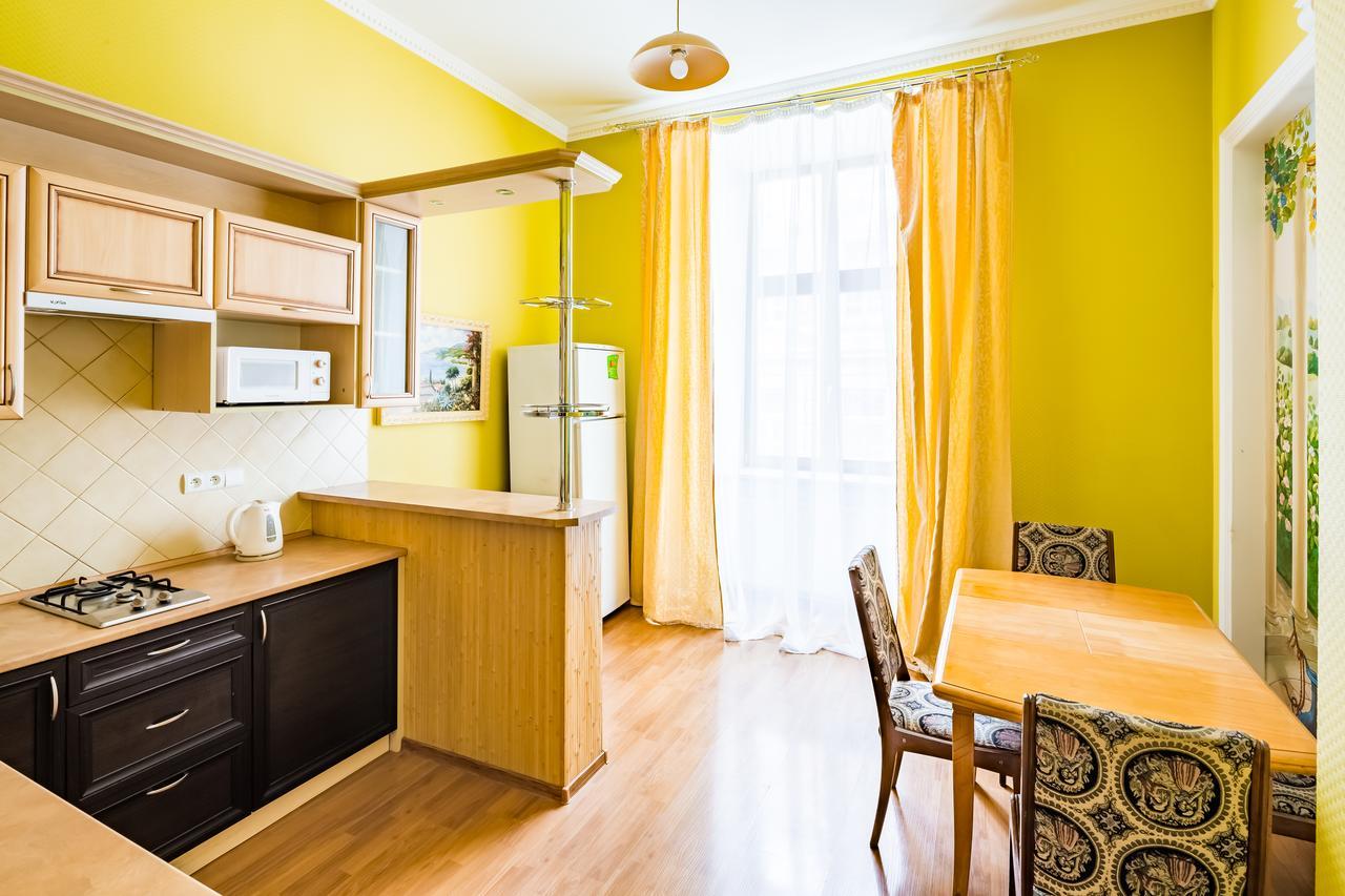 2 Virmens'Ka Apartment 리비프 외부 사진